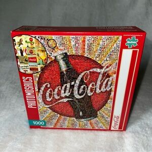 Coca-Cola Photomosaic 1000 Piece Puzzle